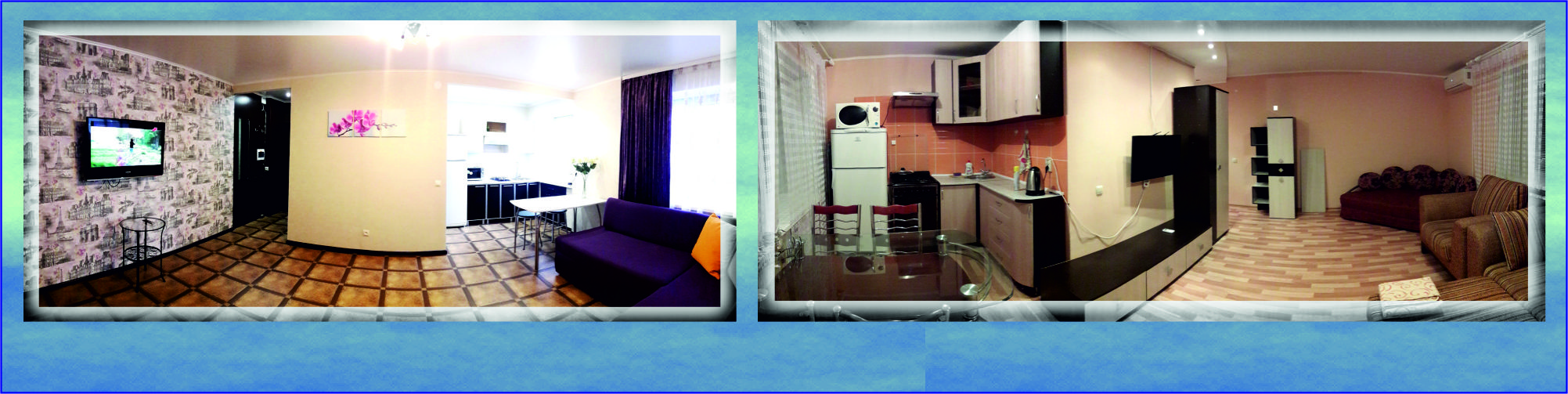 Квартиры на сутки или долгосрочная аренда.